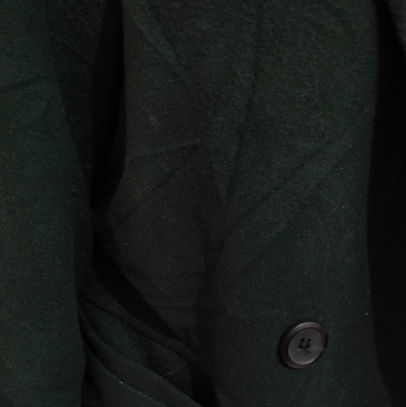 Dark green Overcoat - Picture 10 of 12